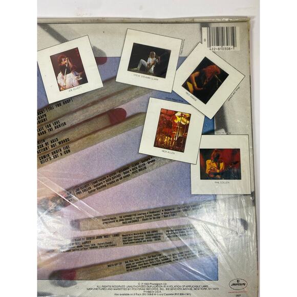 Def Leppard Pyromania (1983) Mercury 810 308-1 M-1 Vinyl Record - Picture 12 of 14